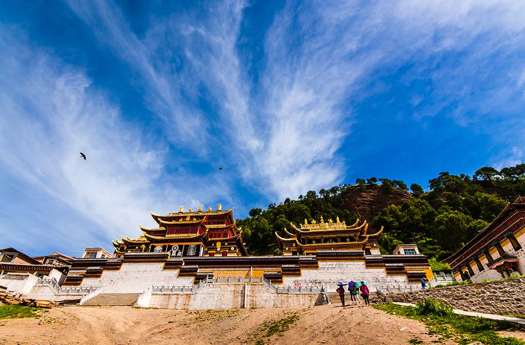 郎木寺 摄影 浪士