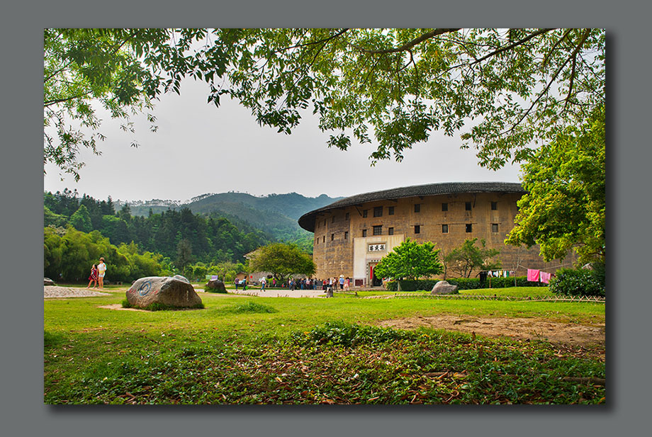 福建土楼 摄影 征程