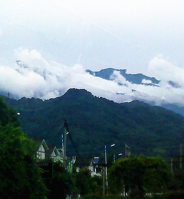 雨后青城 摄影 暮秋琳子