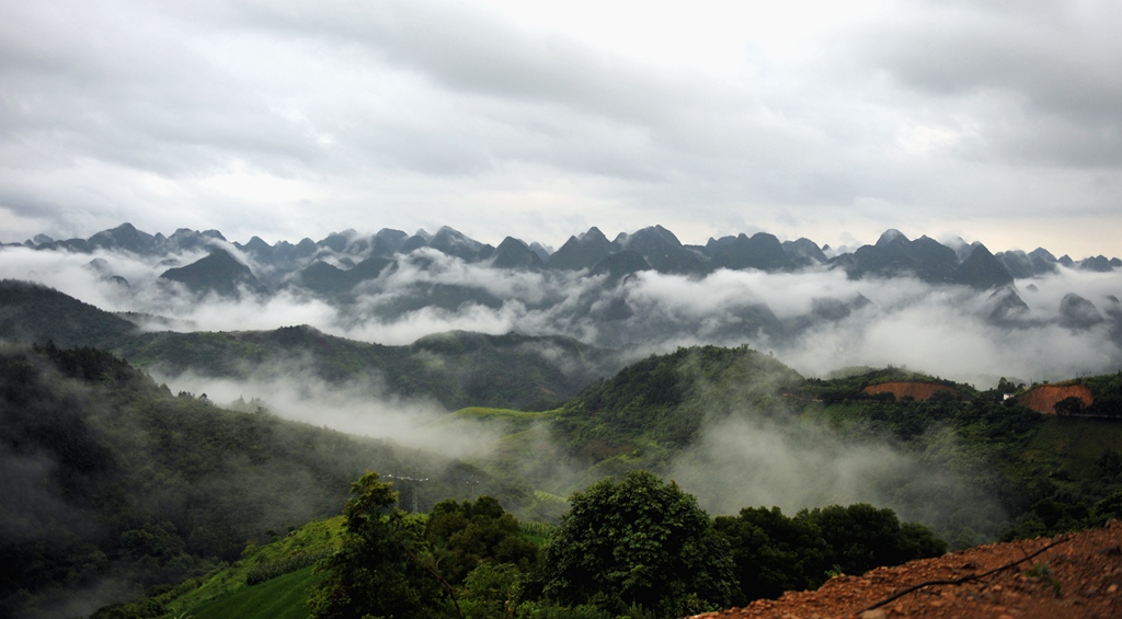 苍山如海 摄影 三峡猿