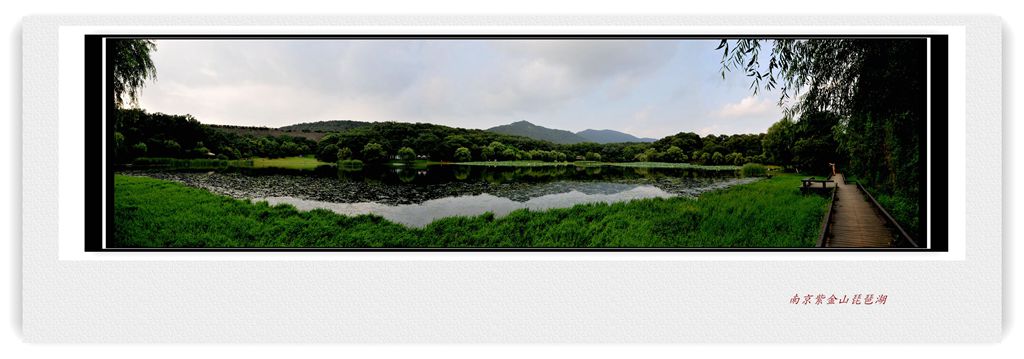 南京   琵琶湖全景 摄影 梅里雪山