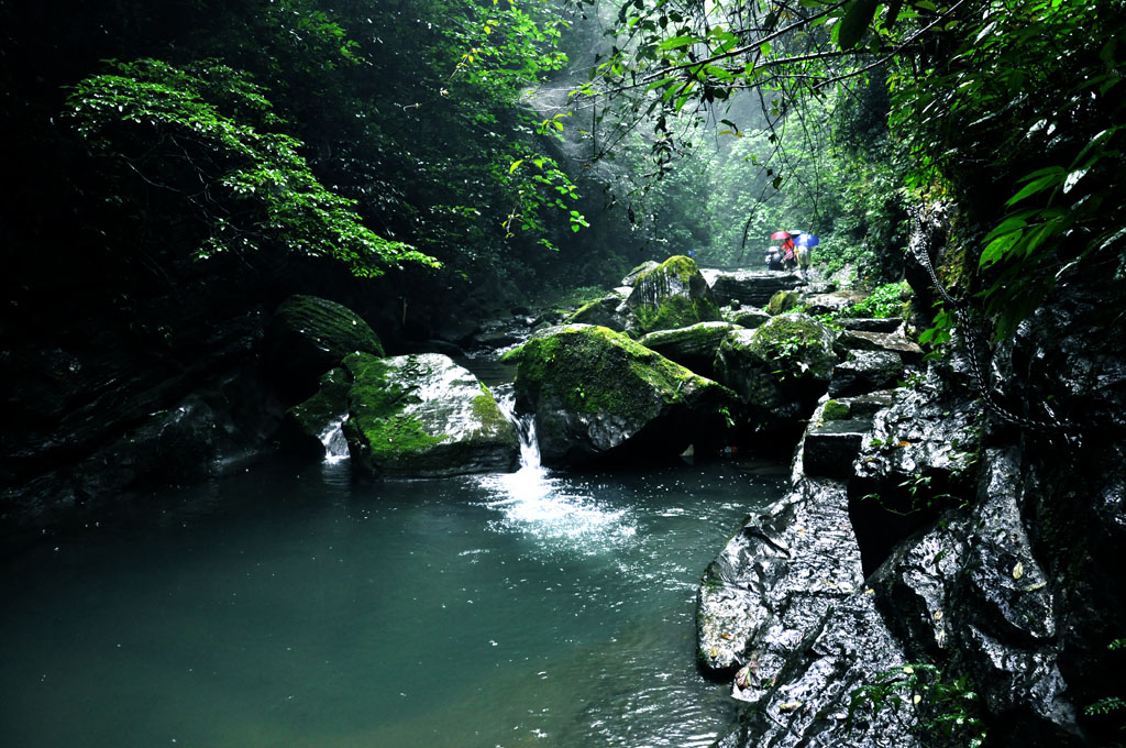 坐龙峡 摄影 阿江