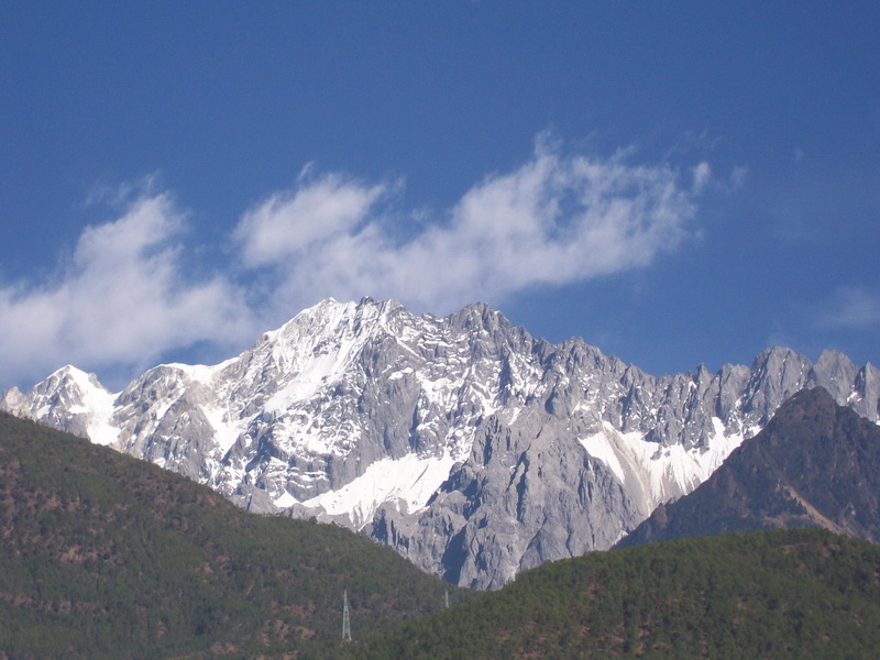 玉龙雪山 摄影 我同意飞