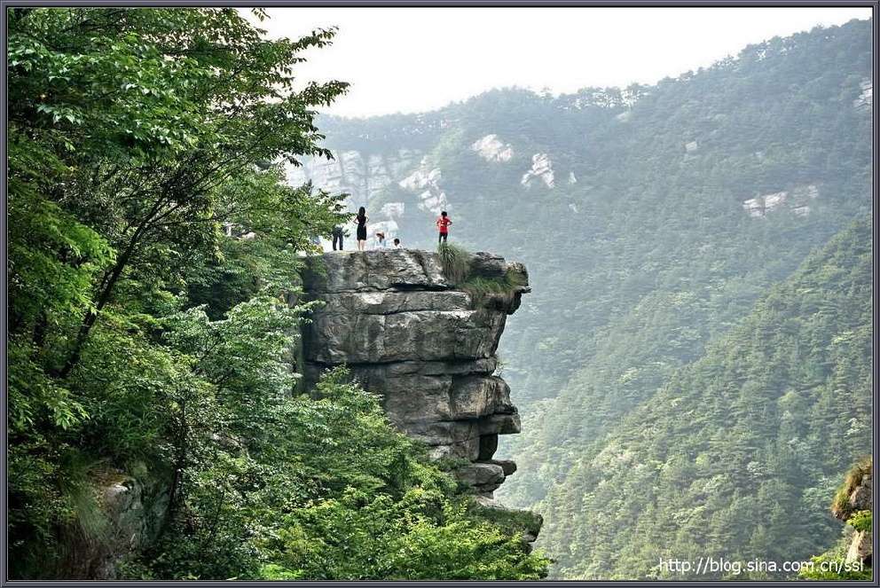 庐山恋—16—庐山险峰 摄影 ssl1