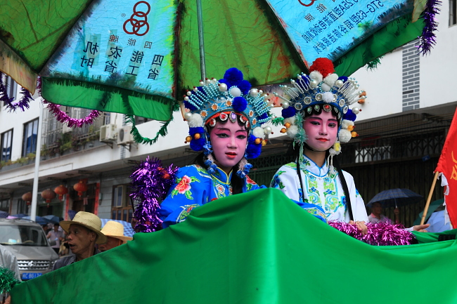 六。二十三阳朔白沙民俗活动 摄影 千里目