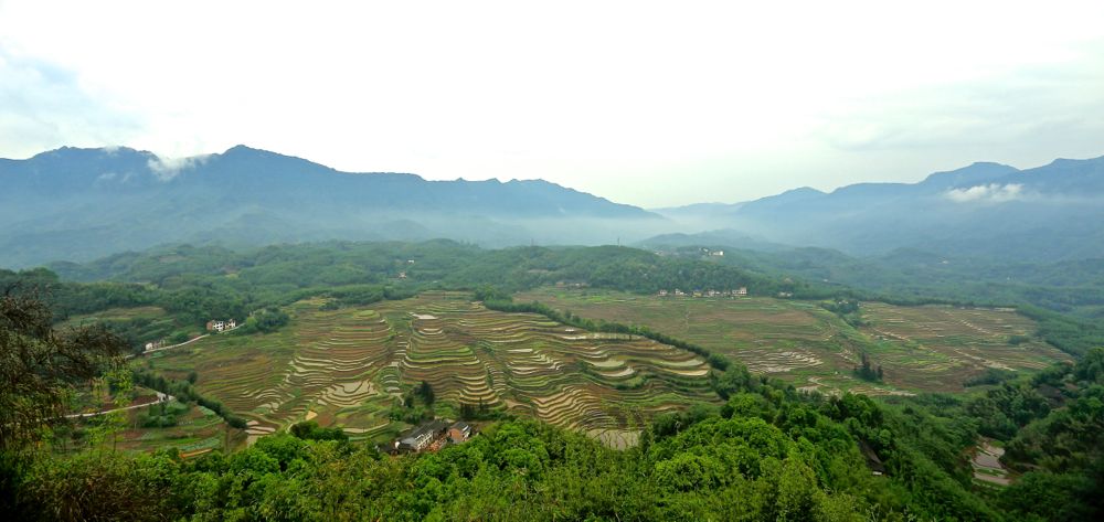 赤水宝源梯田1 摄影 永纯