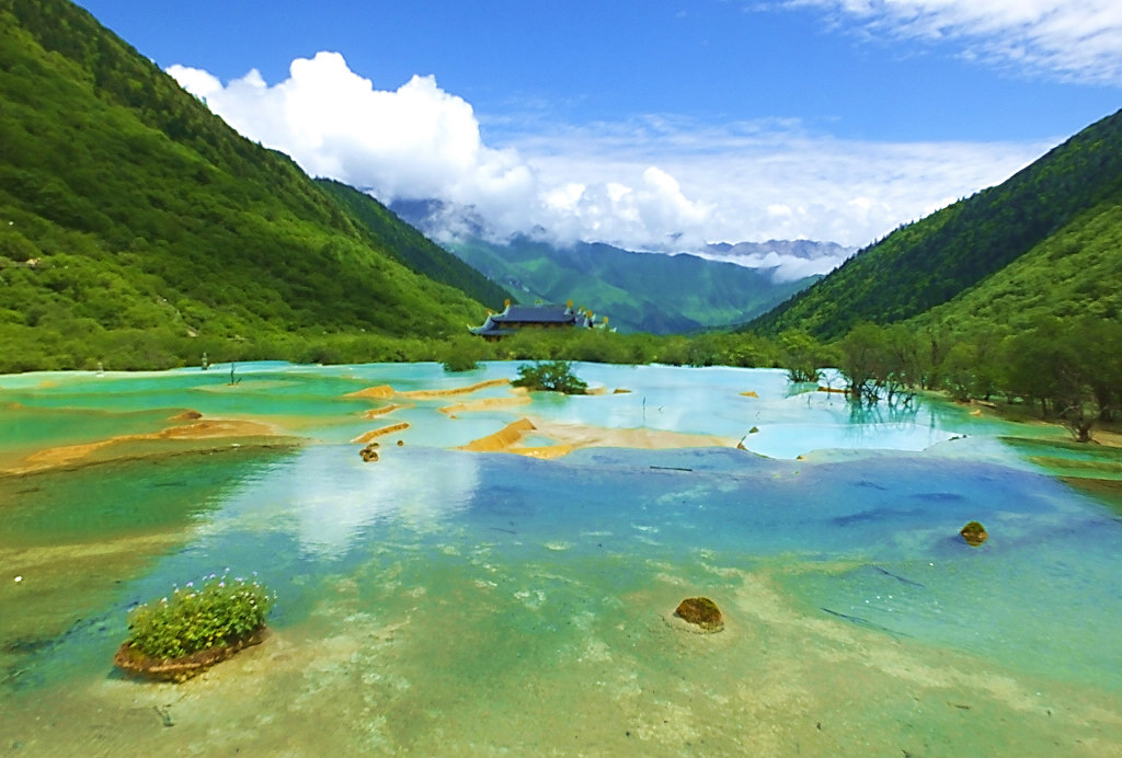 山在云水间 摄影 蜀中山人