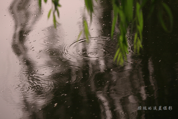 水韵~ 摄影 朦胧的淡蓝