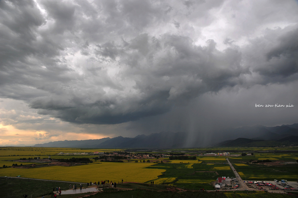 山雨欲来 摄影 犇走天下