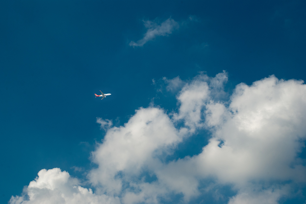 7月31日无锡的天空 摄影 小红椒