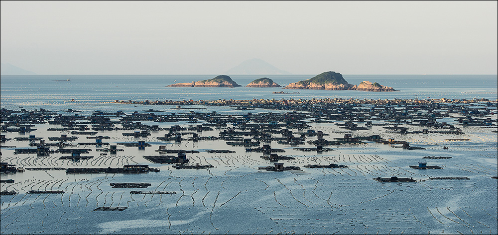 碧海渔村 摄影 静野