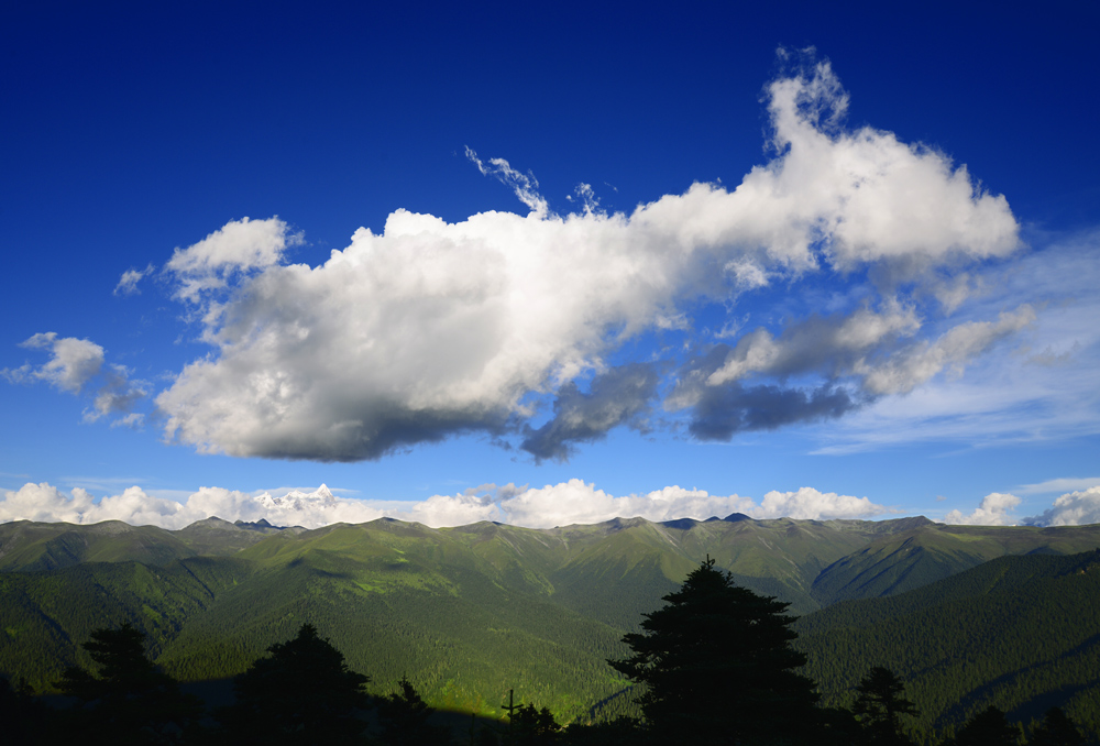 圣洁天空 摄影 沙弛