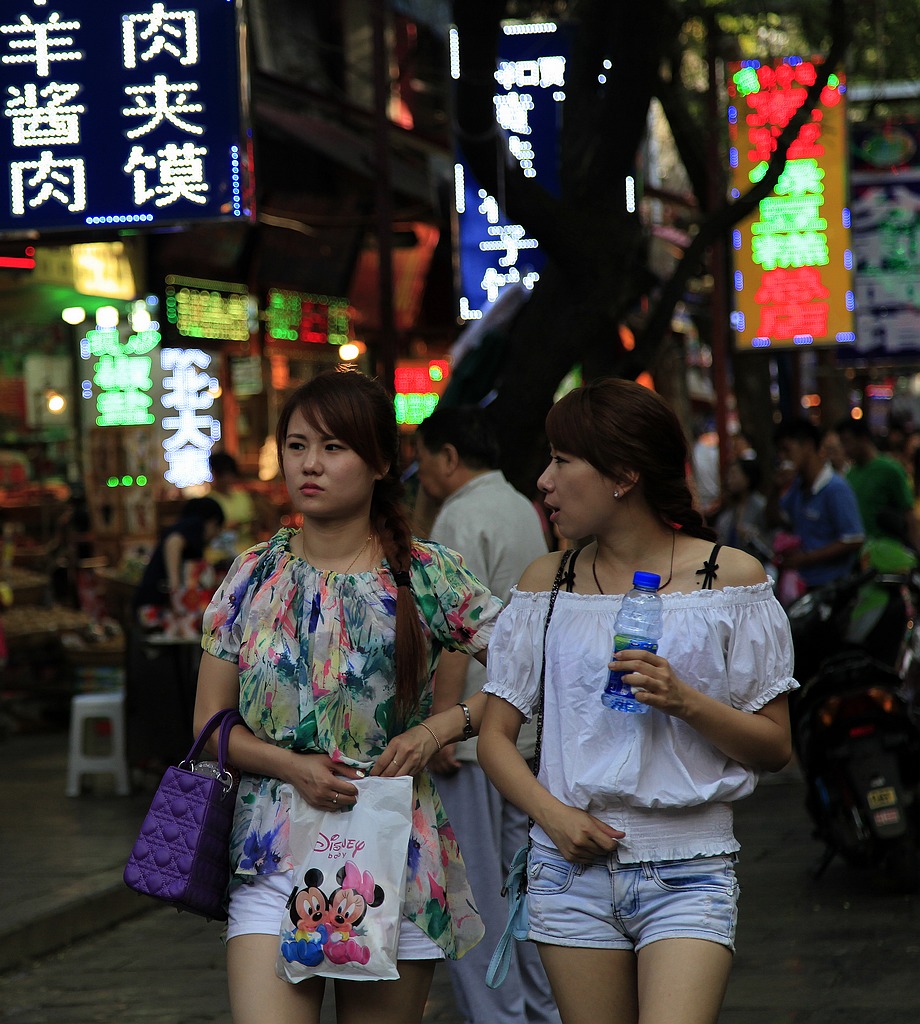 夜 市 写 实 摄影 荆庐低唱