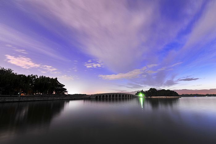 颐和园夜景 摄影 a2218447913