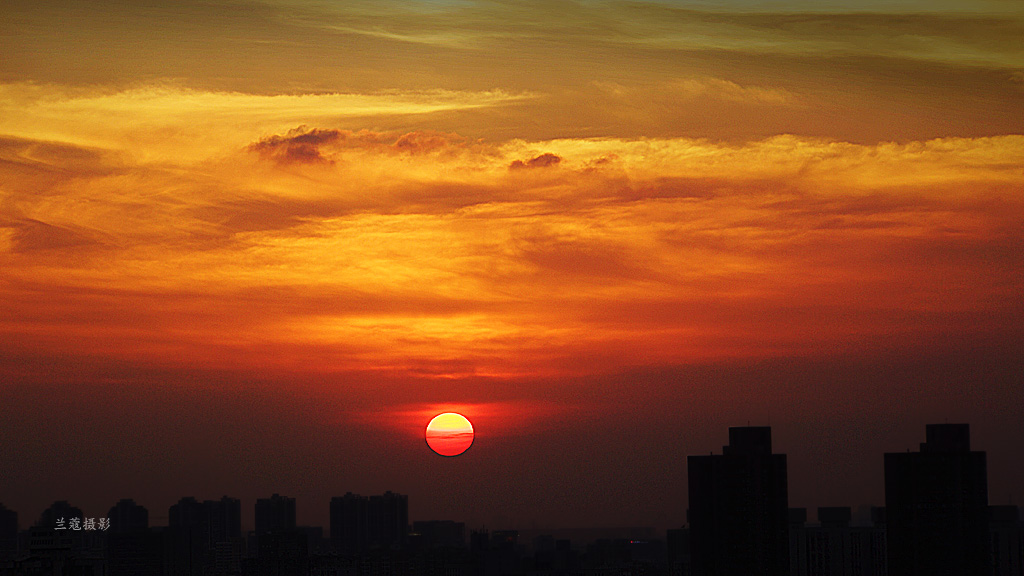 最美不过夕阳红 摄影 兰蔻