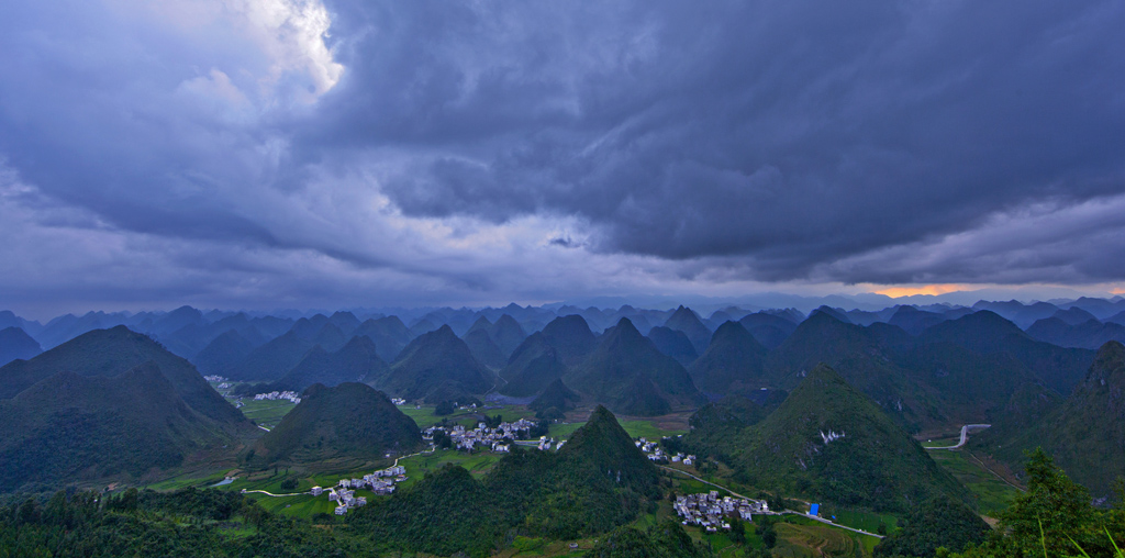 山乡风云 摄影 夏雨玫