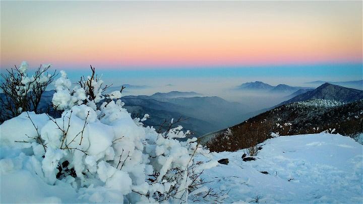 太白山 摄影 SeoGuangDeok