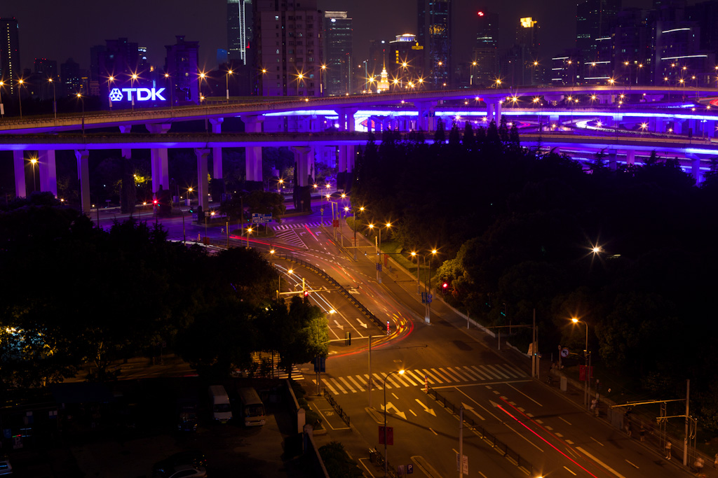 夜景 摄影 xufun