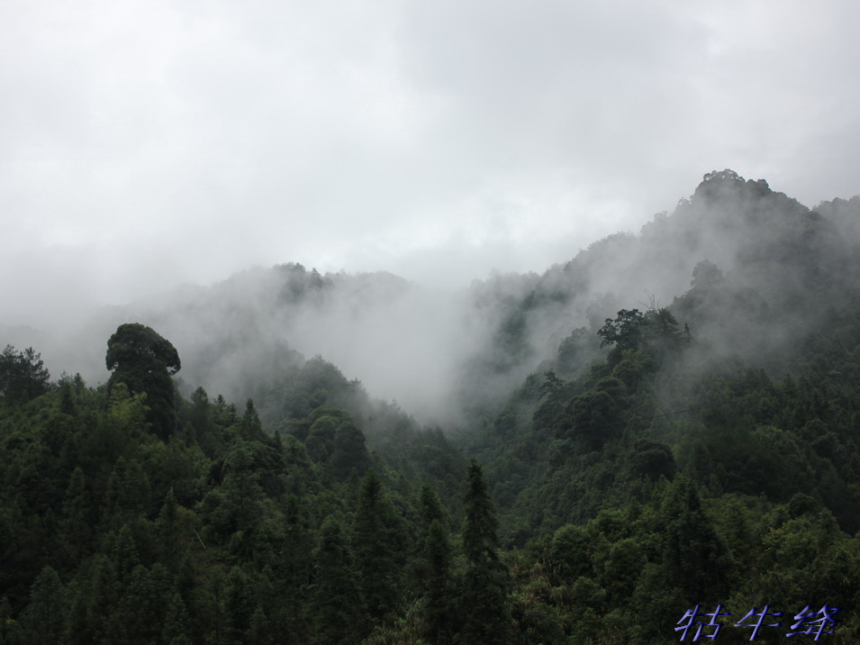 皖浙赣交界 摄影 牯牛绛