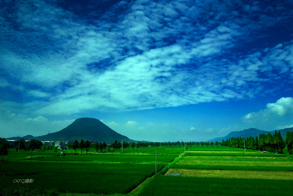 中国富士山 摄影 ckfq