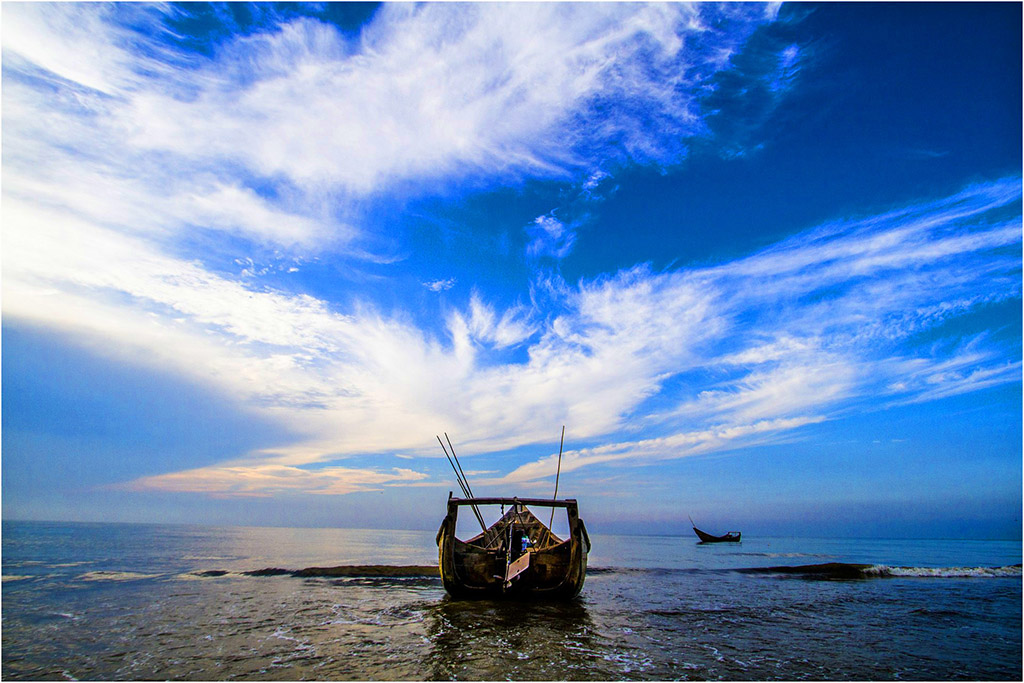 海阔天清 摄影 深蓝CK