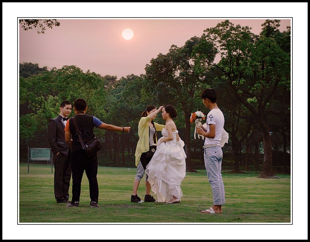 夕阳的祝福。 摄影 zhanghq1958