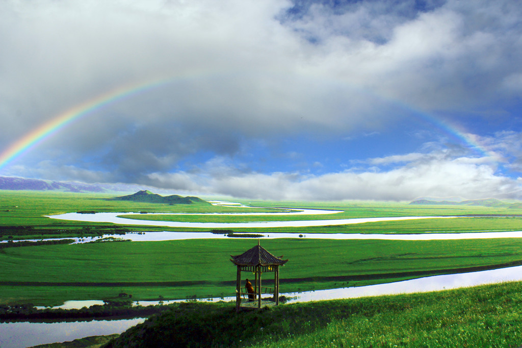 黄河九曲第一湾 摄影 程世游