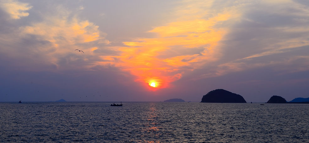 日落 摄影 SeoGuangDeok