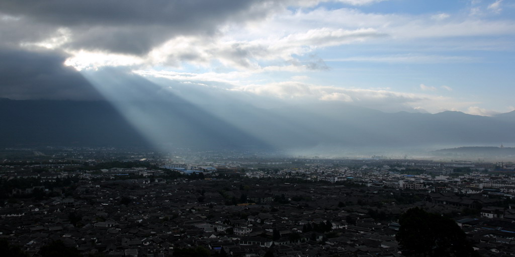 丽江古城的早晨 摄影 photo_lvoer