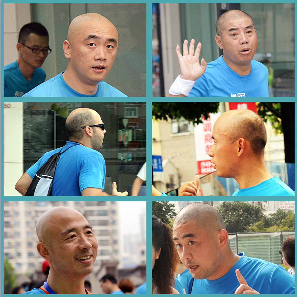 上海易跑（5）中秋光头看点 摄影 老知青刘琪