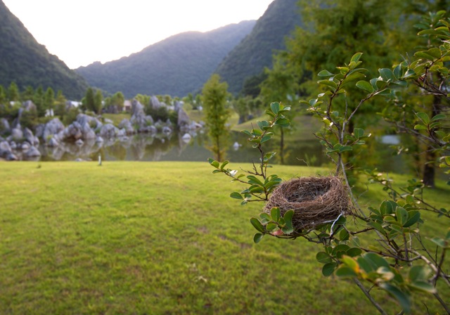 深山里的度假村 摄影 三石口