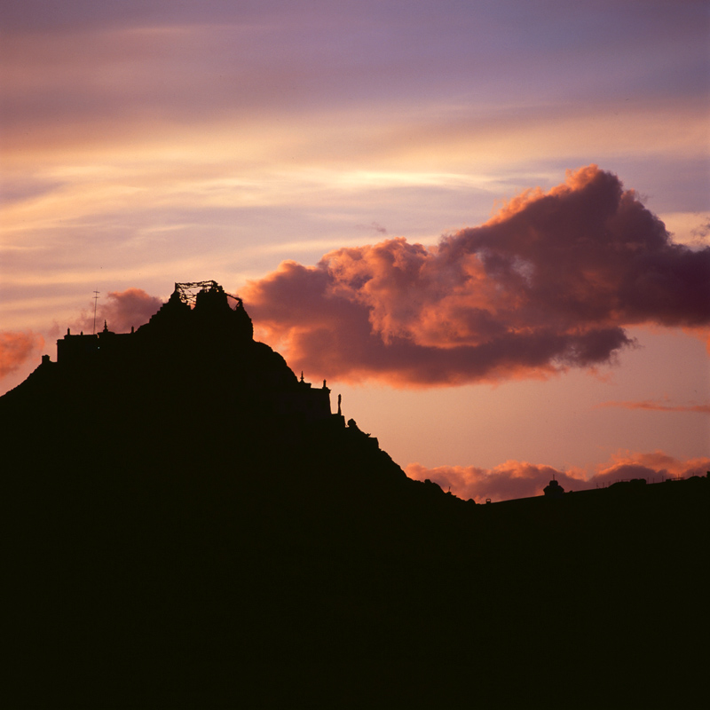 夕阳下的吉乌寺 摄影 那人