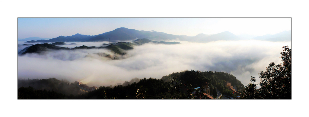 香山云海 摄影 金璨璨