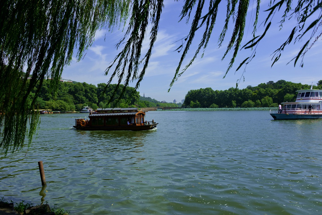 西湖风光 摄影 富春江畔