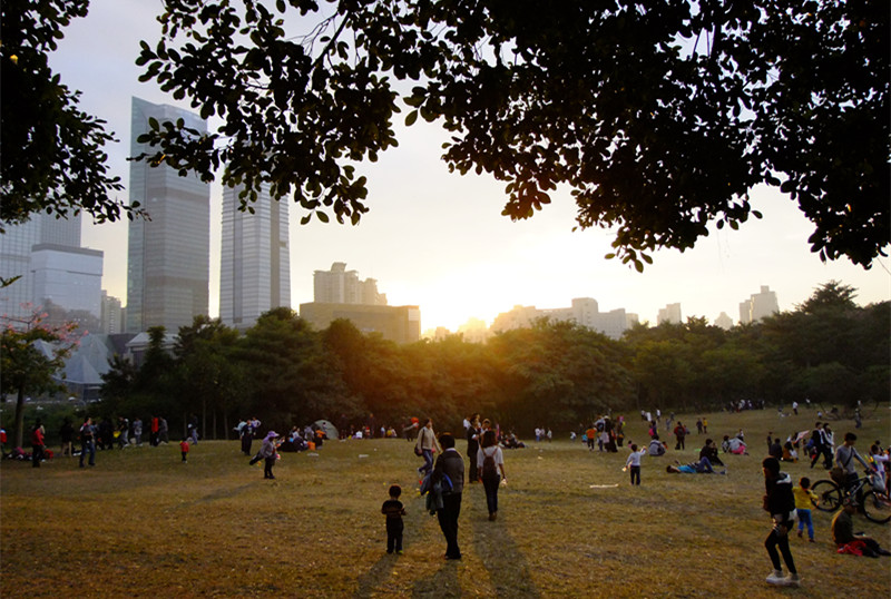 夕阳西下 摄影 静湖明月