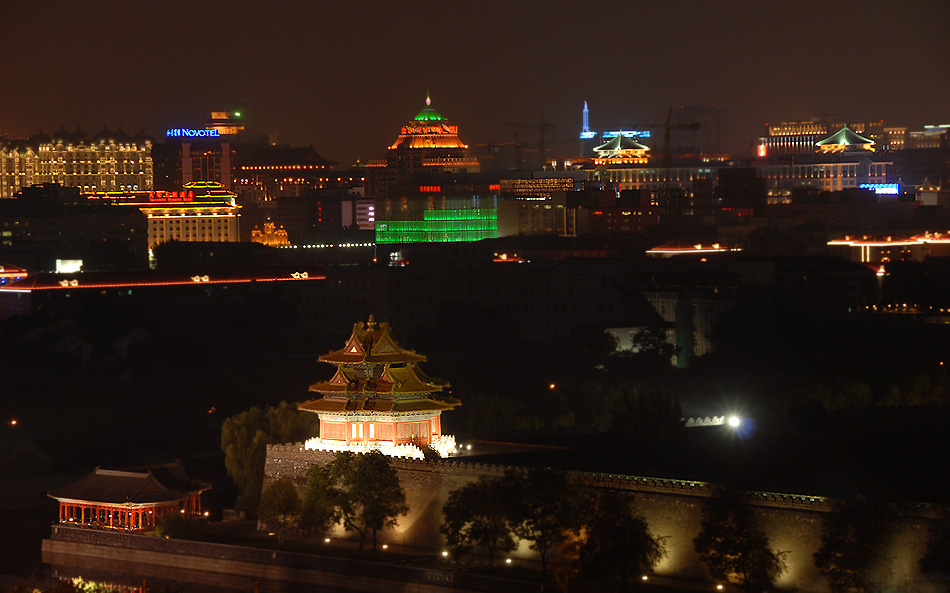 京城之夜 摄影 路明