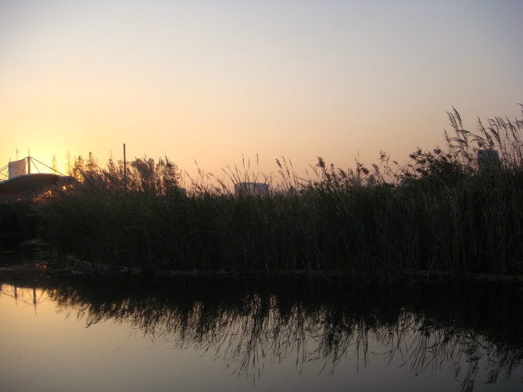 夕阳西下 摄影 老庞