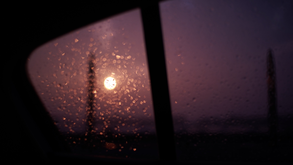 雨中日落 摄影 赵狐狸