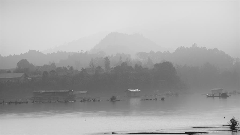 水墨五强溪 摄影 JIANGYUE