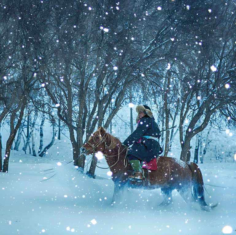 燕山雪花大如席 摄影 谁主沉浮