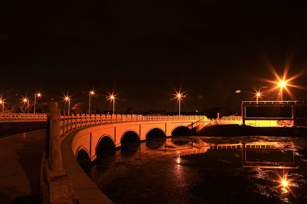 夜景随拍 摄影 家在姑苏城外