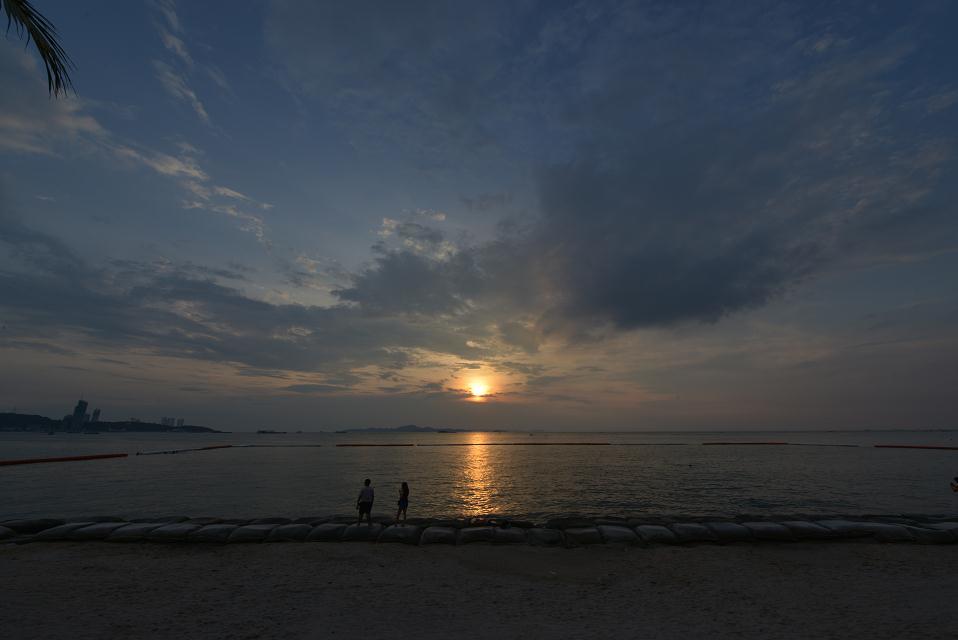 落日 摄影 伊阿宋