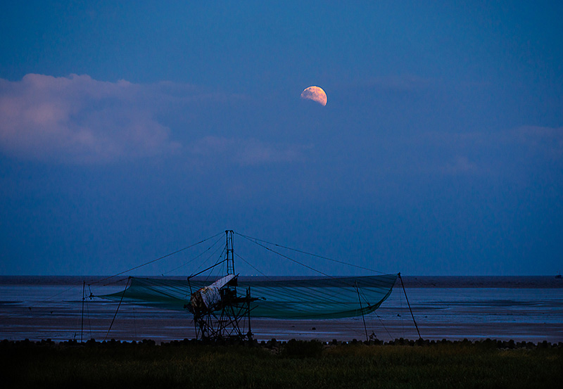 海上生明月 摄影 艺韵