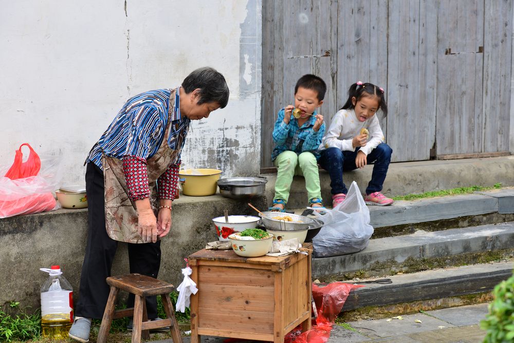 留守 摄影 结缘