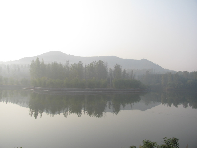 常山湖的早晨 摄影 实诚