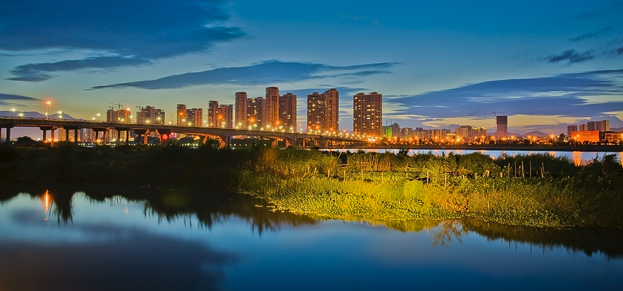 城市风景 摄影 曲子