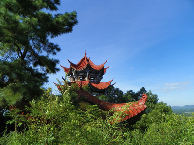 衢州风景 摄影 子城