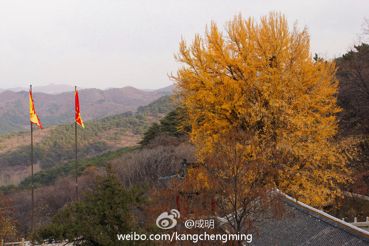 千山旅游风景：木鱼庵 摄影 askcm