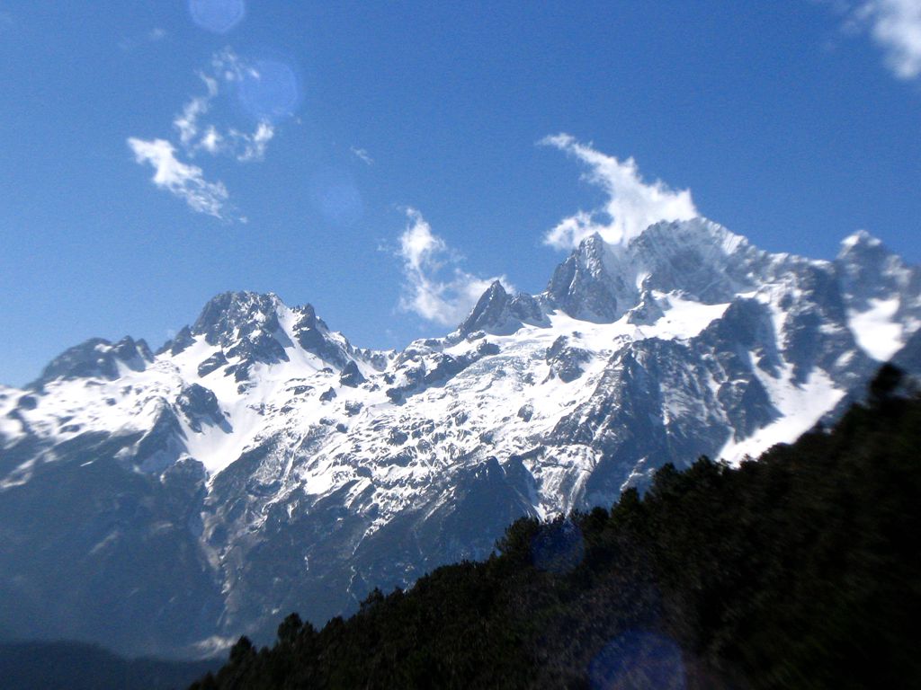 丽江雪山 摄影 摄迷