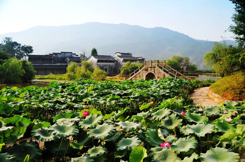 安徽呈坎 摄影 近山远水